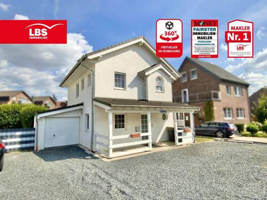 Einfamilienhaus zum Kauf 325.000 € 3 Zimmer 112 m² 397 m² Grundstück frei ab sofort Ratheim Hückelhoven 41836