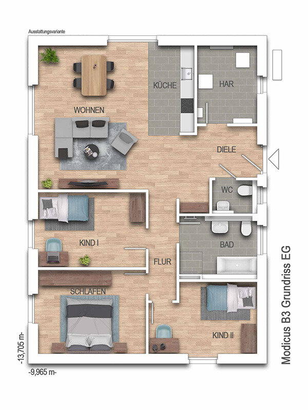 Bungalow zum Kauf provisionsfrei 312.800 € 4 Zimmer 113 m²<br/>Wohnfläche 420 m²<br/>Grundstück Kuckucksweg Gebiet Talstraße / Trillerberg Zwickau 08066