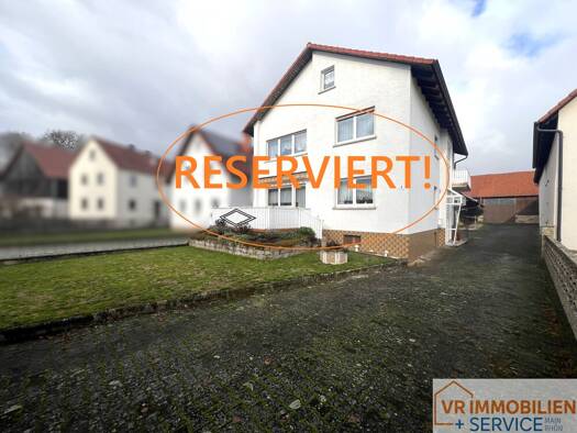 Mehrfamilienhaus zum Kauf 349.000 € 8 Zimmer 195 m² 2.220 m² Grundstück Lebenhan Bad Neustadt/Lebenhan 97616