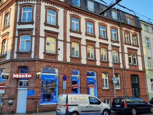 Wohnung zur Miete 664 € 2 Zimmer 66,4 m² 2. Geschoss frei ab 30.04.2026 Friedensstraße 31 Paulsstadt Schwerin 19053
