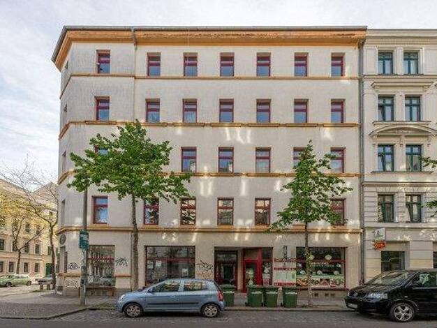 Wohnung zur Miete 417 € 2 Zimmer 54,3 m² 2. Geschoss frei ab 30.01.2026 Hedwigstr. 6 Neustadt-Neuschönefeld Leipzig 04315