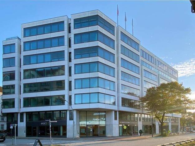 Bürofläche zur Miete provisionsfrei 23 € 768 m² Bürofläche teilbar ab 768 m² Neustadt Hamburg 20459