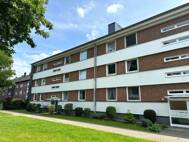 Wohnung zur Miete 725 € 3 Zimmer 67 m² Dachgeschoss, 4. Geschoss Krefeld 47807