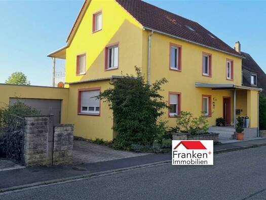 Haus zum Kauf 640.000 € 8 Zimmer 250 m² 523 m² Grundstück frei ab 01.01.2027 Kitzingen Kitzingen 97318