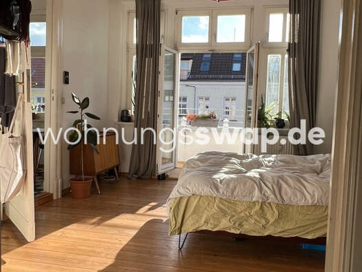 Wohnung zur Miete Tauschwohnung 380 € 1 Zimmer 37 m² 4. Geschoss Friedrichshain Friedrichshain-Kreuzberg 10245