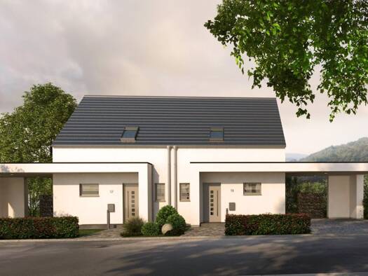 Doppelhaushälfte zum Kauf provisionsfrei 331.000 € 4 Zimmer 123,2 m² 810 m² Grundstück Eichenbühl 63928