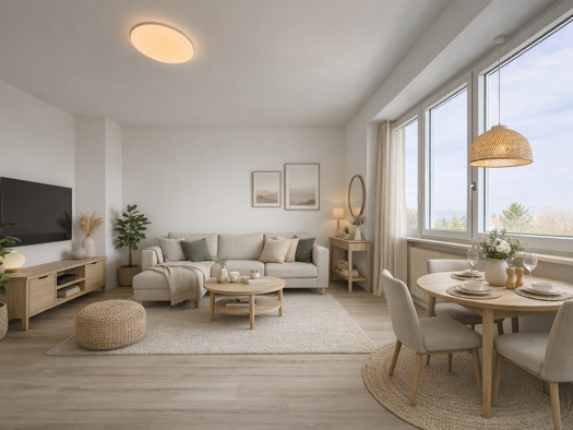 Studio zum Kauf 105.000 € 1 Zimmer 28 m² 6. Geschoss Haidenhof-Nord Passau 94036