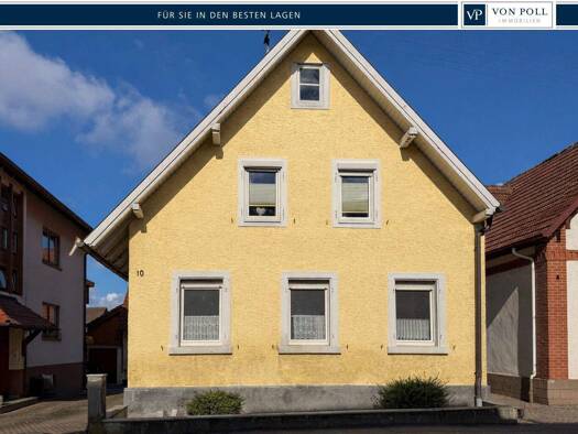 Einfamilienhaus zum Kauf 299.000 € 6 Zimmer 136 m² 610 m² Grundstück Zunsweier Offenburg / Zunsweier 77656