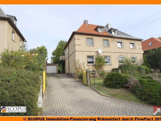 Doppelhaushälfte zum Kauf 195.000 € 4 Zimmer 102 m² 940 m² Grundstück Meißen 01662