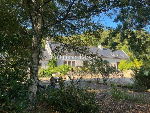 Einfamilienhaus zum Kauf 1.420.000 € 8 Zimmer 400 m² 14.356 m² Grundstück Saint-Évarzec 29170