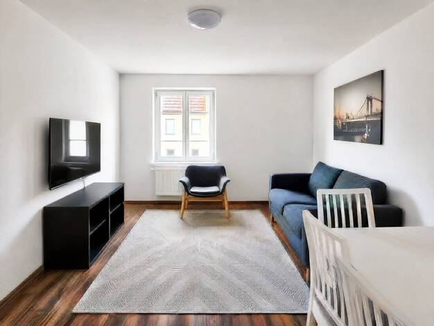 Wohnung zur Miete 850 € 2 Zimmer 51 m² 2. Geschoss Wiesenstraße 6 Steinbühl Weiterer Innenstadtgürtel Süd 90443