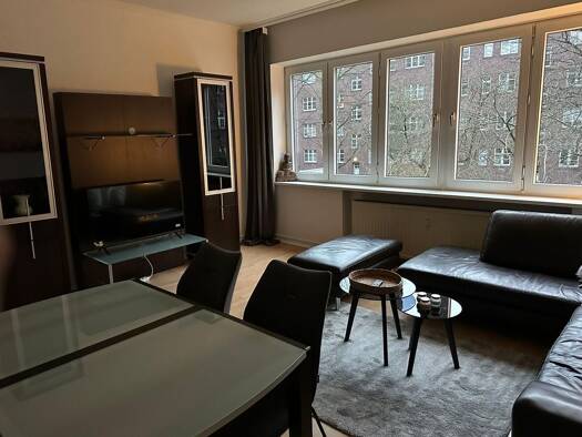 Wohnung zur Miete auf Zeit 1.500 € 2,5 Zimmer 70 m² frei ab 01.11.2026 Uhlenhorst Hamburg 22085