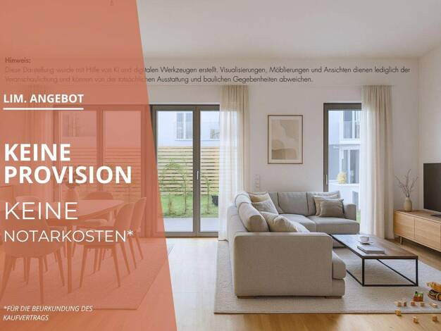 Wohnung zum Kauf - Erstbezug provisionsfrei 666.000 € 3 Zimmer 86,4 m² EG Charlottenburger Straße 48 Weißensee Berlin 13086