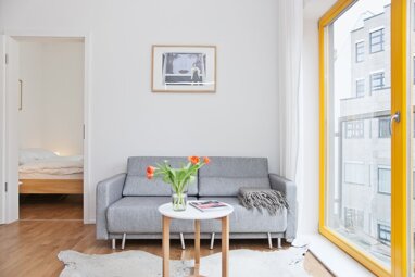 Wohnung zur Miete Wohnen auf Zeit 1.890 € 2 Zimmer 50 m² frei ab 01.08.2024 Neue Grünstraße Mitte Berlin 10178