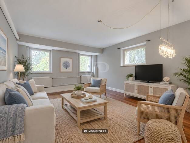 Wohnung zum Kauf provisionsfrei 590.000 € 3 Zimmer 96,5 m² EG Mitte Stuttgart 70184