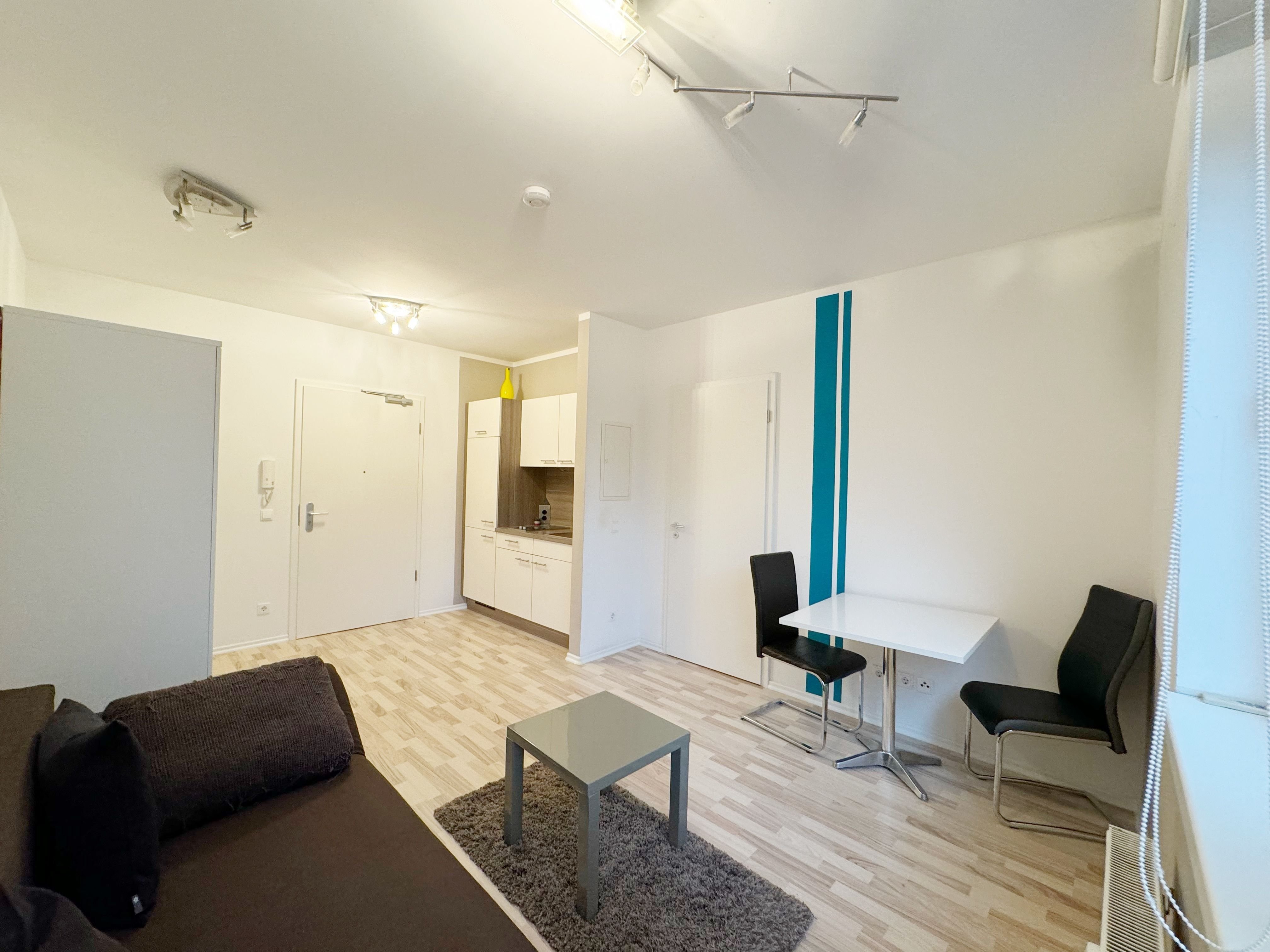 Wohnung zur Miete 410 € 1 Zimmer 25 m²<br/>Wohnfläche 2.<br/>Geschoss 15.12.2024<br/>Verfügbarkeit Nürnberger Str. 125 Stadtpark / Stadtgrenze 20 Fürth 90762