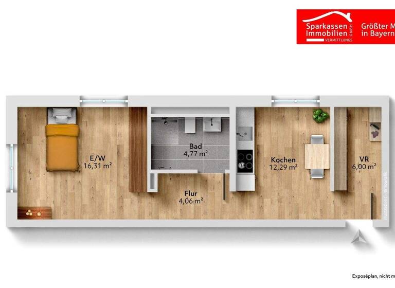 Studio zur Miete 890 € 1 Zimmer 43,4 m² frei ab sofort Berchtesgaden 83471