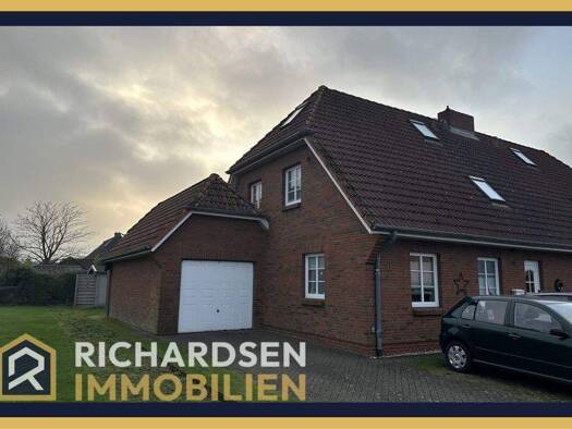 Doppelhaushälfte zum Kauf 249.000 € 3 Zimmer 111,6 m² 385 m² Grundstück Lindholm Risum-Lindholm 25920