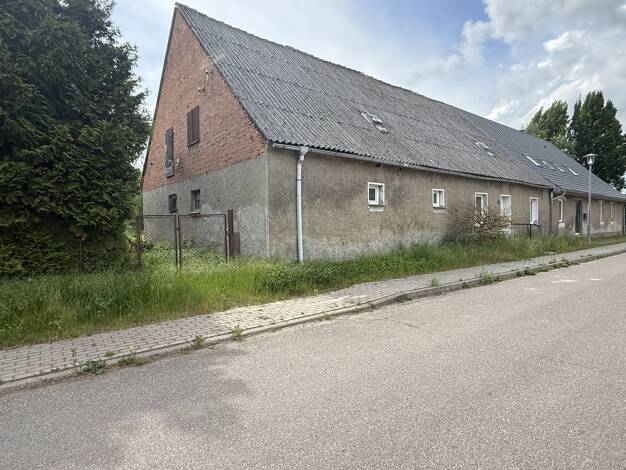 Doppelhaushälfte zum Kauf 75.000 € 3 Zimmer 138 m² 2.866 m² Grundstück Barkow Pripsleben 17091