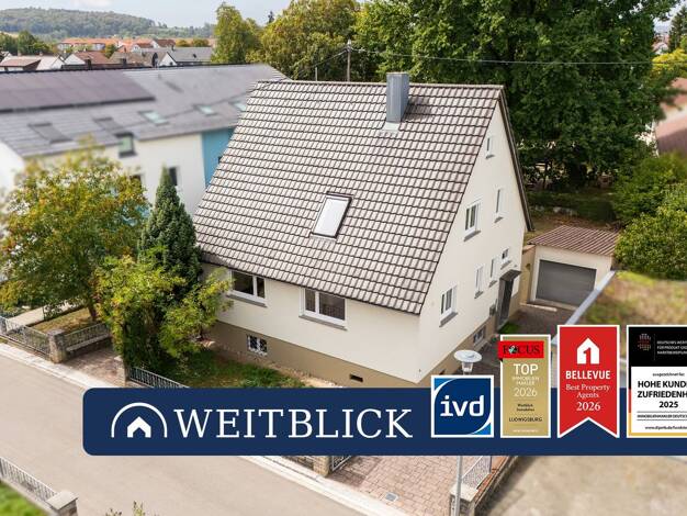 Einfamilienhaus zum Kauf 649.000 € 5 Zimmer 113,4 m² 653 m² Grundstück Renningen Renningen 71272