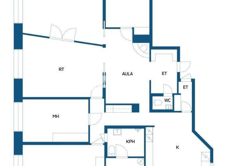 Studio zum Kauf 275.000 € 6 Zimmer 173,8 m² 2. Geschoss Isoympyräkatu 32 Hamina 49400