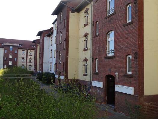 Wohnung zur Miete 248 € 2 Zimmer 45,5 m² 2. Geschoss frei ab 01.09.2026 Neanderstraße 6 Nordhausen Nordhausen 99734