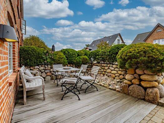 Terrassenwohnung zum Kauf 1.050.000 € 3 Zimmer 77 m² 1 Geschosse frei ab sofort Westerland Sylt 25980