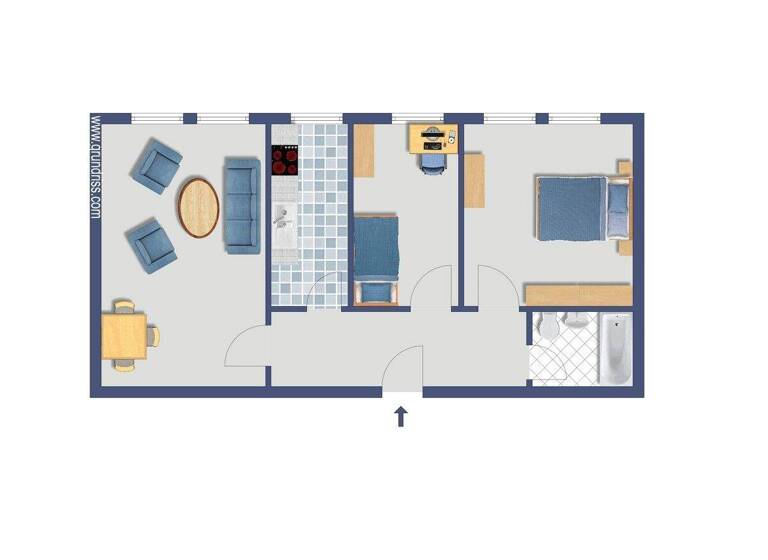 Wohnung zum Kauf 398.000 € 3 Zimmer 63 m² 4. Geschoss Berg am Laim München 81671