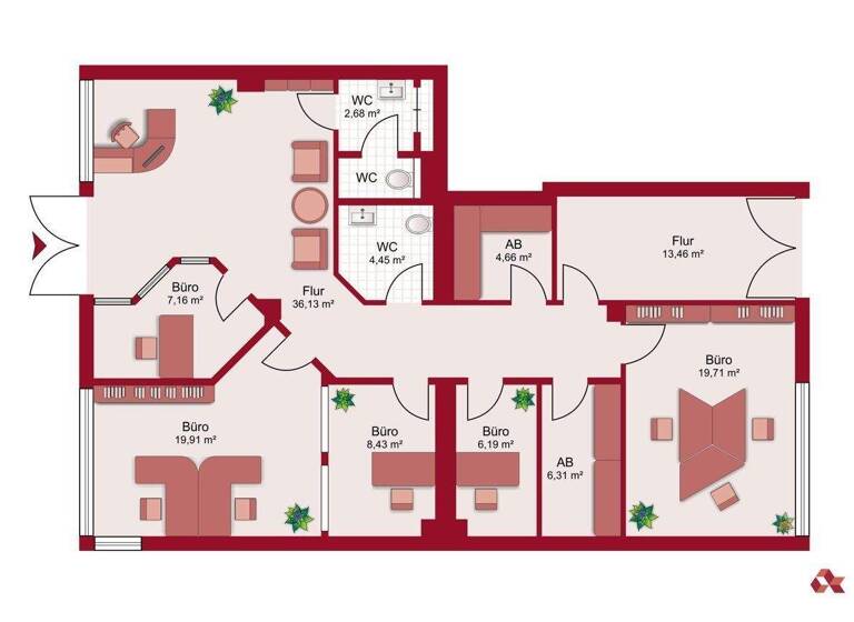 Bürofläche zum Kauf 1.881 € 137,7 m² Bürofläche Kössen 6345