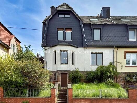 Einfamilienhaus zum Kauf 194.000 € 8 Zimmer 227 m² 663 m² Grundstück Wiebelskirchen Neunkirchen 66540