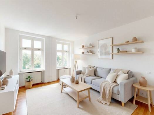 Wohnung zum Kauf 216.758 € 2 Zimmer 47,6 m² 3. Geschoss Babelsberg Nord Potsdam 14482
