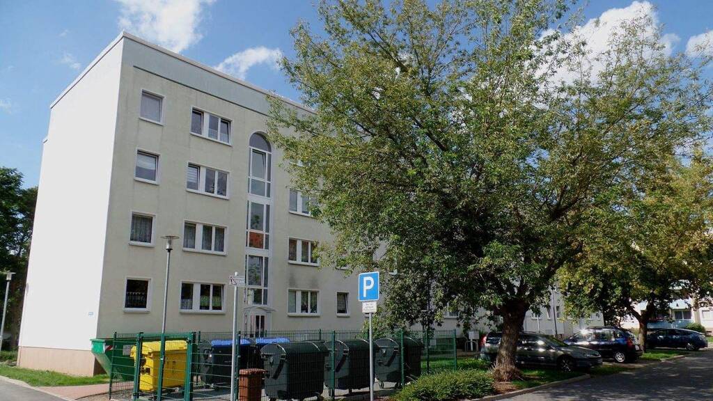 Wohnung zur Miete 384 € 3 Zimmer 59,1 m² 1. Geschoss Unterrißdorfer Straße 69 Lutherstadt Eisleben 06295