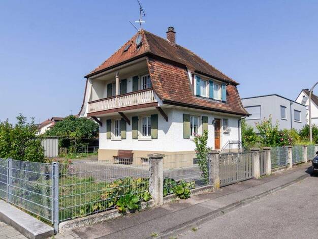 Einfamilienhaus zum Kauf 480.000 € 4 Zimmer 110 m² 862 m² Grundstück Haltingen Weil am Rhein / Haltingen 79576