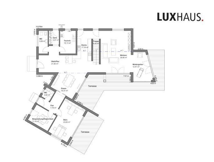 Haus zum Kauf 1.420.000 € 7 Zimmer 243 m²<br/>Wohnfläche 1.600 m²<br/>Grundstück Grünau-Siedlung Leipzig 04207