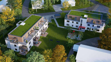 Penthouse zum Kauf - Erstbezug 489.000 € 3 Zimmer 127,7 m² Frommern Balingen / Frommern 72336