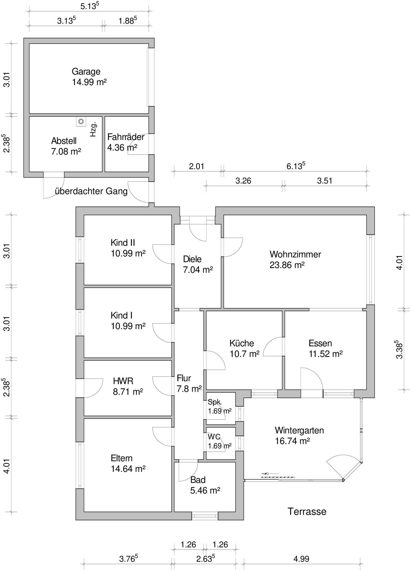 Einfamilienhaus zum Kauf 229.000 € 5 Zimmer 131,8 m²<br/>Wohnfläche 746 m²<br/>Grundstück Augustfehn I Apen / Augustfehn 26689