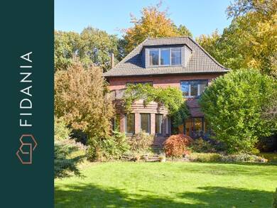 Villa zum Kauf 1.750.000 € 6 Zimmer 250 m² 1.014 m² Grundstück Wellingsbüttel Hamburg 22391