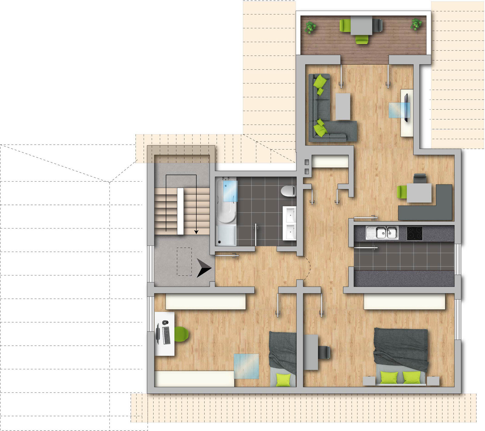 Einfamilienhaus zum Kauf 649.000 € 6 Zimmer 183 m²<br/>Wohnfläche 873 m²<br/>Grundstück Ezelsdorf Burgthann / Ezelsdorf 90559