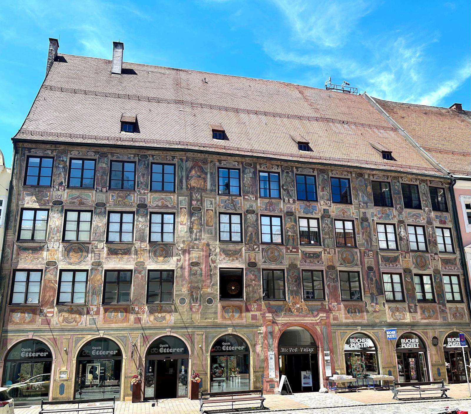 Büro-/Praxisfläche zur Miete 9 Zimmer 136,4 m²<br/>Bürofläche Altstadt 28 Altstadt Landshut 84028