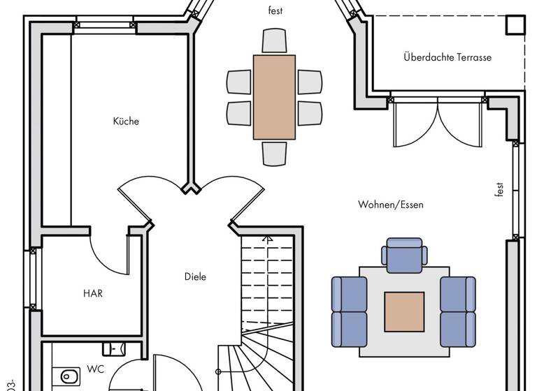 Einfamilienhaus zum Kauf 514.498 € 4 Zimmer 125 m² 720 m² Grundstück An der Krummen Lanke 46 Müggelheim Berlin 12559
