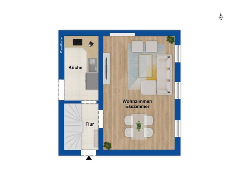 Einfamilienhaus zum Kauf 195.000 € 4 Zimmer 85 m² 315 m² Grundstück Bergrath Eschweiler 52249