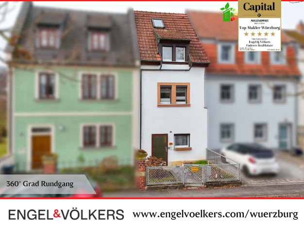 Haus zum Kauf 220.000 € 5 Zimmer 119 m² 103 m² Grundstück Margetshöchheim 97276