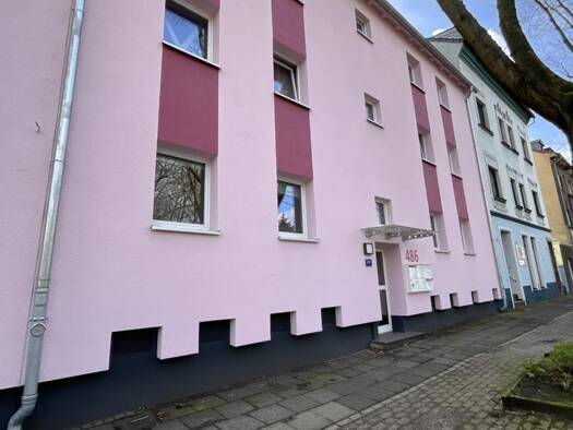 Wohnung zur Miete 399 € 2 Zimmer 38,4 m² EG frei ab 01.11.2026 Duisburger Str. 486 Marienkirche Oberhausen 46049
