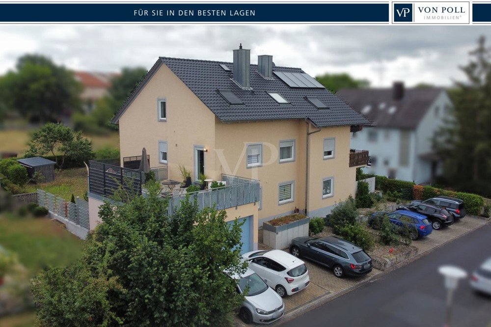 Mehrfamilienhaus zum Kauf 849.000 € 11 Zimmer 382 m²<br/>Wohnfläche 1.006 m²<br/>Grundstück Marktsteft Marktsteft 97342