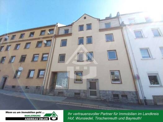 Wohnung zur Miete 510 € 4 Zimmer 73 m² 1. Geschoss Selb Selb 95100