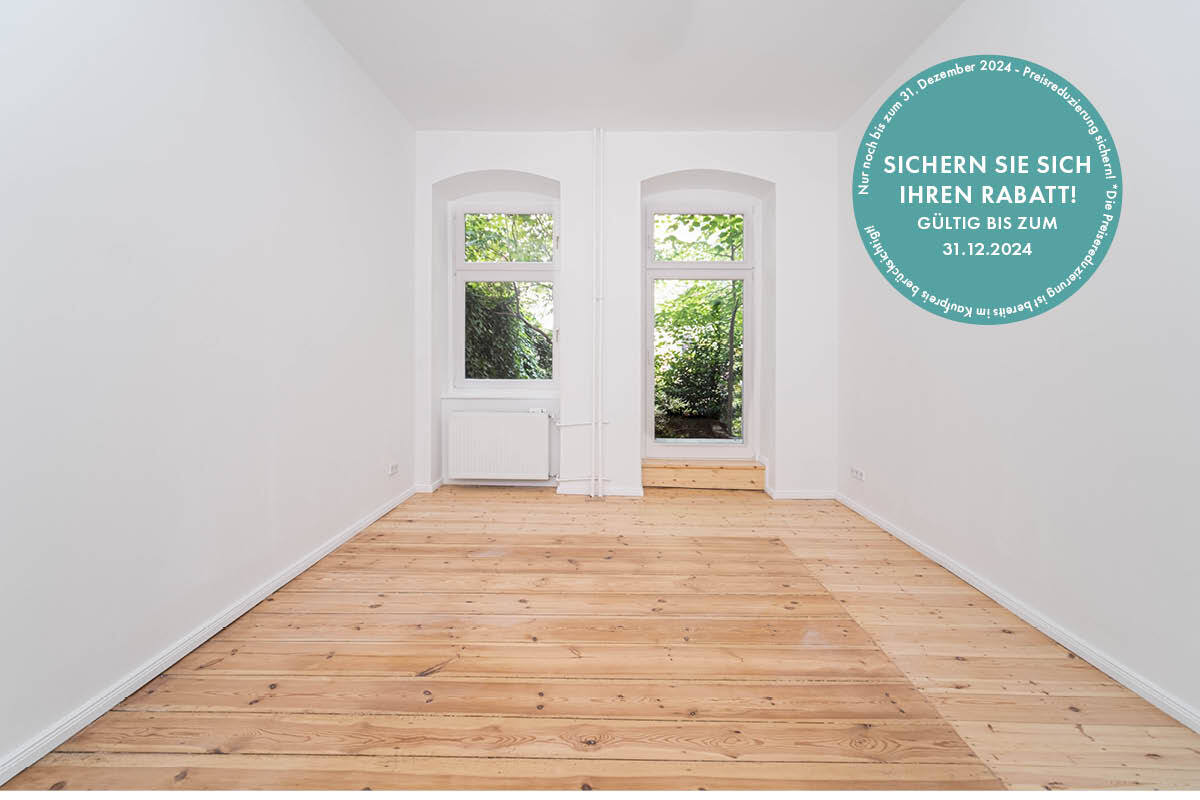 Wohnung zum Kauf provisionsfrei 265.200 € 1 Zimmer 39,6 m²<br/>Wohnfläche EG<br/>Geschoss Okerstraße 12 Neukölln Berlin 12049