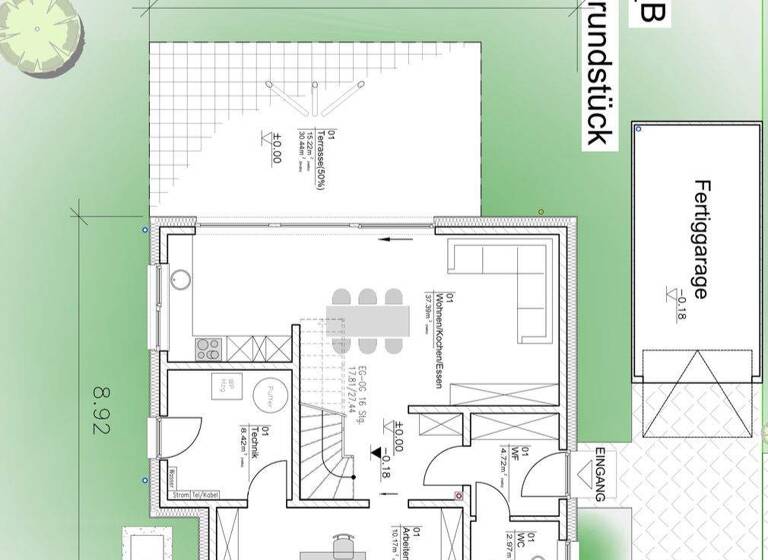 Einfamilienhaus zum Kauf 593.520 € 6 Zimmer 135 m² 393 m² Grundstück Kümmersbruck 92245