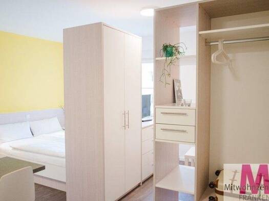 Wohnung zur Miete Wohnen auf Zeit 990 € 1 Zimmer 28 m² frei ab 01.01.2026 Lorenz Nürnberg 90402