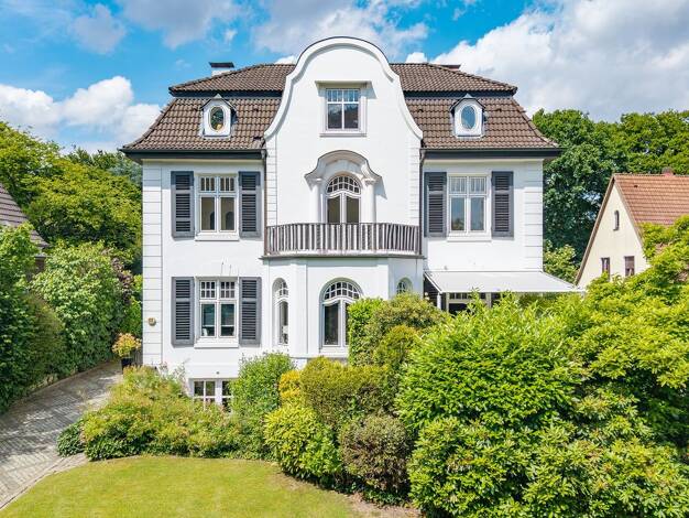 Einfamilienhaus zum Kauf 2.970.000 € 15,5 Zimmer 494 m² 953 m² Grundstück Othmarschen Altona 22605