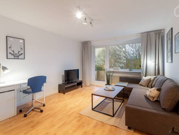 Wohnung zur Miete Wohnen auf Zeit 1.400 € 2 Zimmer 45 m² frei ab 01.01.2027 Braunschweig 38112